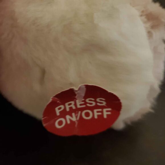 Twas the night before Christmas Bear 10"  Reads The Night Before Christmas - Picture 3 of 4